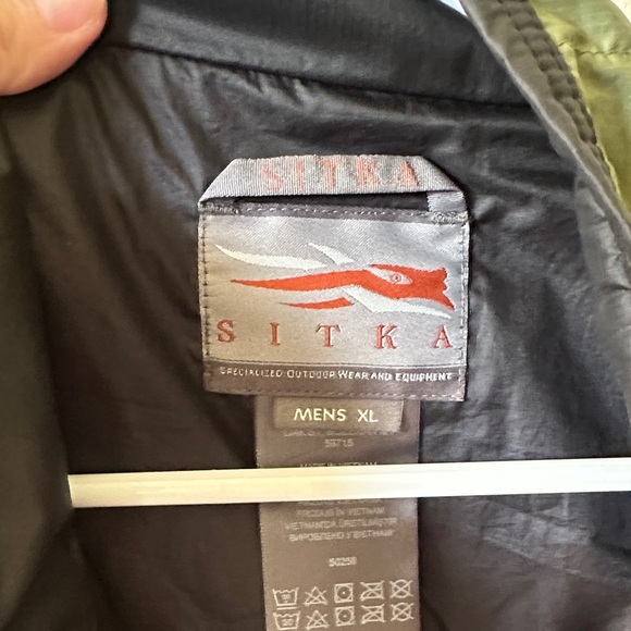 Sitka Men's Kelvin Vest - Picture 2 of 3